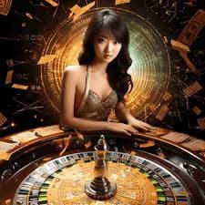 Layar fitur bonus putaran gratis dengan pengganda